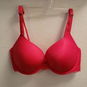 Beautiful Hot Pink Bra